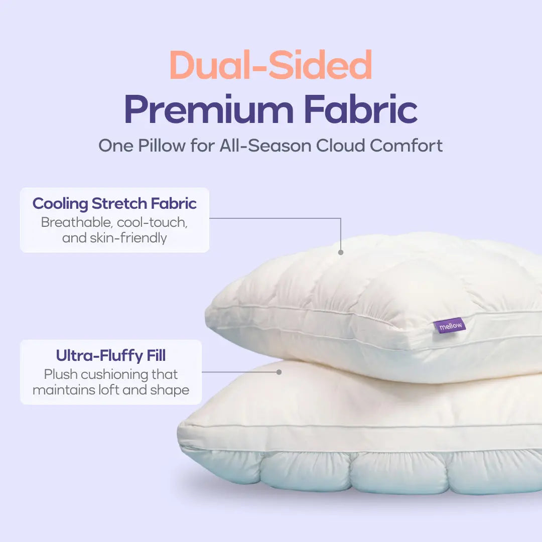 Mellow Puff Pillow for Blissful Sleep
