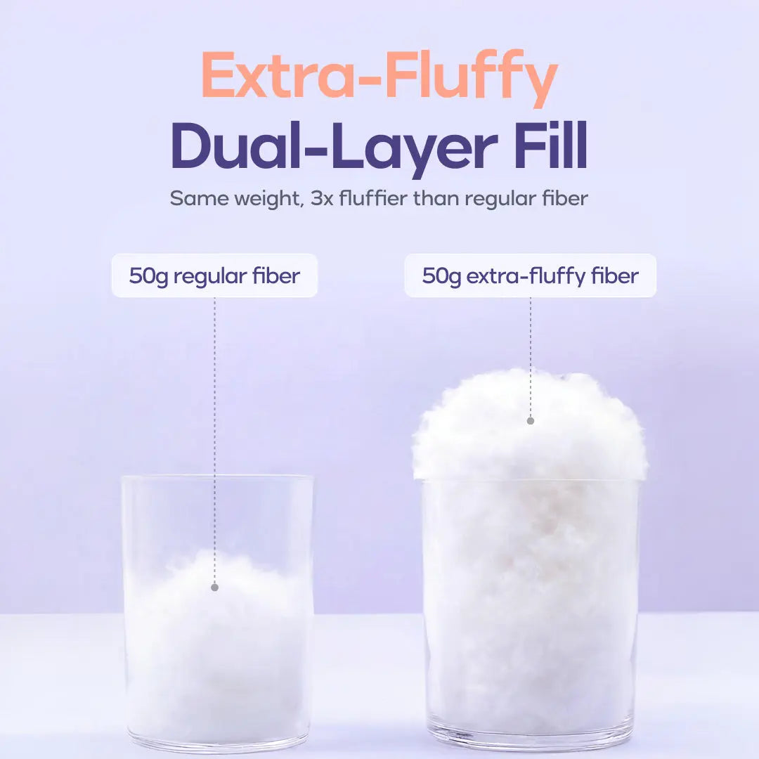 Mellow Puff Pillow for Blissful Sleep